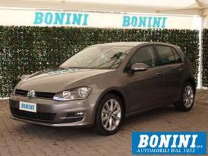 Volkswagen golf 1.6 tdi 110 cv 5p. highline bluemotion