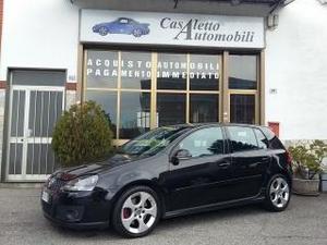 Volkswagen golf v tfsi 5p. gti dsg / tagliandata /