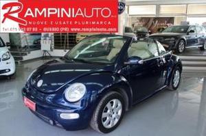 Volkswagen new beetle 1.9 tdi cabrio garanzia+vacanza!!!