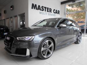 Audi RS3 2.5 TFSI quattro S tronic