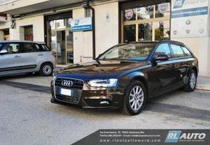 Audi a4 avant 2.0 tdi 143cv xenon unico proprietario!!!