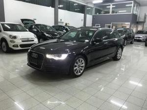 Audi a6 2.0tdi 177cv multitronic bixeno tetto navi pelle