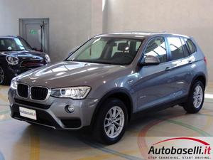 BMW X3 SDRIVE 18 D MODELLO RESTYLING 150 CV