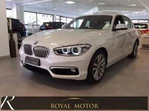 Bmw 118 d 5p. urban 150 cv km 0! navi !!