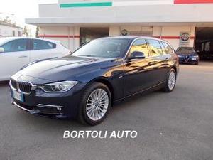 Bmw 320 d touring  km automatica luxury full opt.