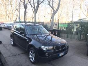 Bmw x3 2.0d *cerchi 18*unicoproprietario