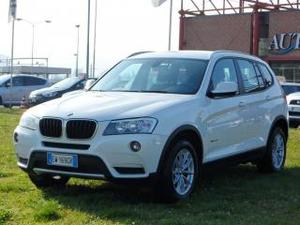 Bmw x3 xdrive20d eletta