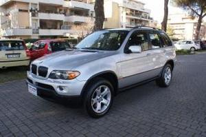 Bmw x5 3.0d unipro' camb.manuale permute