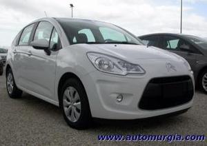 Citroen c3 1.4 gpl airdream seduction tagliandata