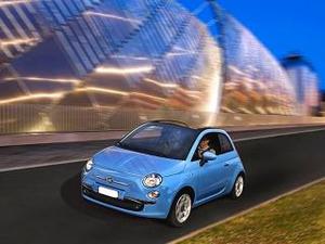 Fiat 500c 1.2 lounge+pelle+navi