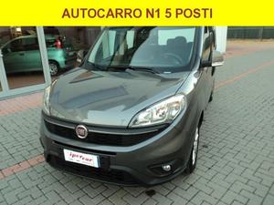 Fiat Doblo 1.4 T-Jet 16V full opt AUTOCARRO 5 POSTI N1 GPL