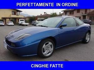 Fiat coupe coupÃ© 2.0 i.e. turbo 16v blu e pelle