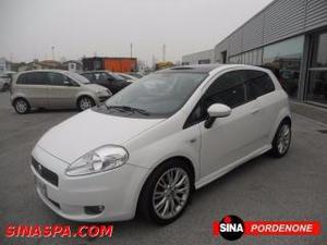 Fiat grande punto 1.3 mjt 90 cv 3 porte sport