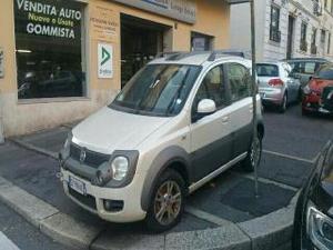 Fiat panda climbing metano alluvionata