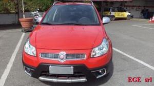 Fiat sedici v 4x4 experience gpl brc