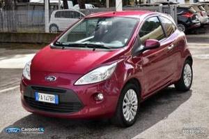 Ford ka 1.2 titanium + 69cv e6 c/esp