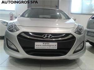Hyundai i30 wagon 1.6 crdi 128cv style km cerchi 17'
