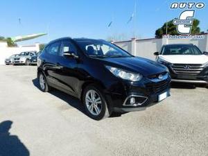 Hyundai ix crdi 4wd 5 porte