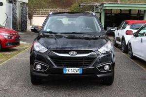 Hyundai ix crdi comfort 2wd