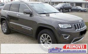 JEEP Grand Cherokee 3.0 V6 CRD 250 CV Limited aut., pelle,