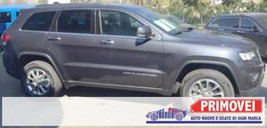 JEEP Grand Cherokee 3.0 V6 CRD 250 CV Limited aut., pelle,