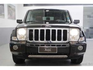Jeep Commander 3.0 CRD DPF Limited