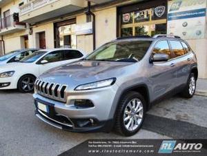 Jeep cherokee 2.0 mjt ii limited tetto xeno navi pelle unico