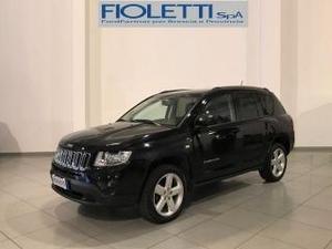 Jeep compass 2.2 crd limited