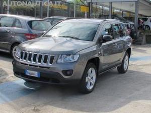 Jeep compass 2.2 crd limited 4wd