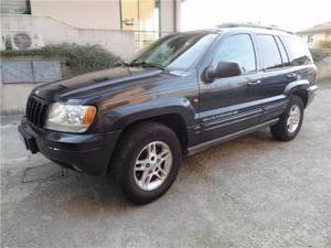 Jeep grand cherokee 4.7 v8 limited impianto gpl+gancio