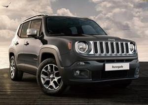 Jeep renegade 1.4 multiair ddct limited con parking e navi