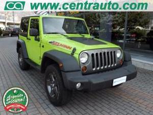 Jeep wrangler 2.8 crd dpf cabrio auto