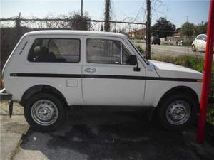 Lada niva 1.6 con impianto gpl