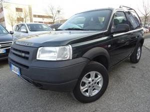 Land rover freelander 2.0 td4 16v cat 3p softback e