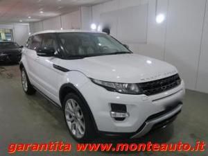 Land rover range rover evoque 2.2 td4 5p. dynamic 4wd