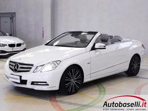 MERCEDES-BENZ E 220 CDI CABRIOLET 'AVANTGARDE' NAVI, XENO,