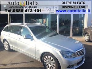 Mercedes-Benz C 220 CDI S.W. Elegance COMAND SOLO PER