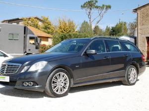 Mercedes Benz Classe E 350 CDI BlueEFFICIENCY 4Matic