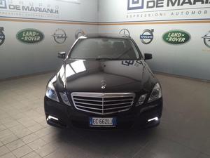 Mercedes-Benz E 350 CDI BlueEFFICIENCY Avantgarde Automatic