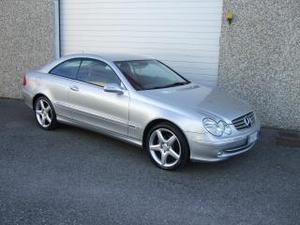 Mercedes-benz clk 200 kompr. cat elegance