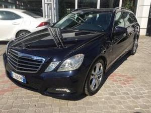 Mercedes-benz e 350 cdi s.w. blueeff. 4matic avantg.