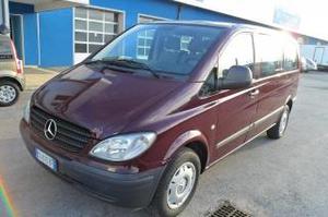 Mercedes-benz vito  cdi pc-sl mixto long pelle