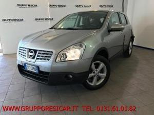 Nissan qashqai 1.5 dci acenta km certificati