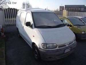 Nissan vanette practic 2.3 diesel pc furgone