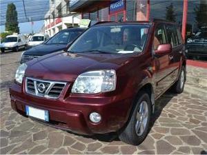 Nissan x-trail v 140cv