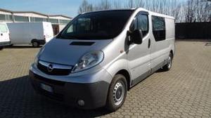 Opel vivaro  cdti 120cv pl-tn furgone vetrato 6 posti