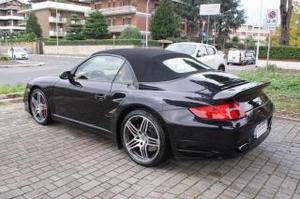 Porsche 911 turbo cabrio autom.full optional