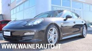 Porsche panamera 3.6 4 pack sport sospensioni pdk pas pcm