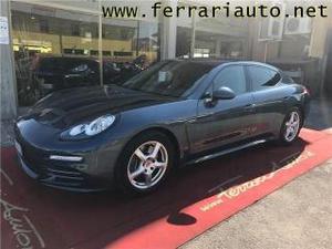 Porsche panamera 3.6 4 restyling ufficiale,approved,iva