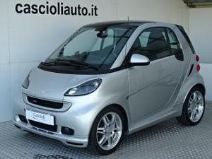 Smart fortwo  kw coupÃ© brabus xclusive